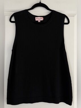 Black Label by Chico’s Classic Black Knit Tank